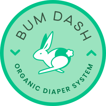 Bum Dash organic diaper system