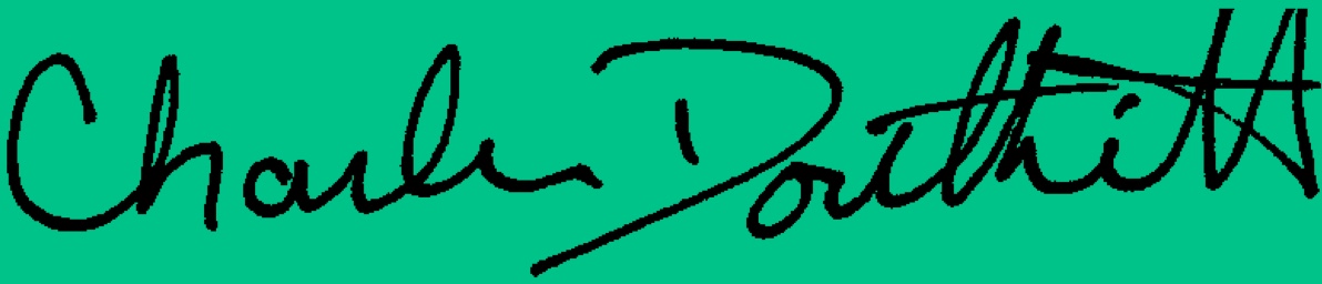 Charles Douthitt signature